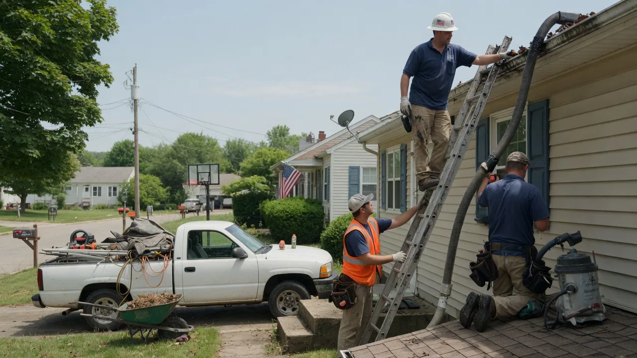 Gutter Installation in Ellis Grove, IL near me